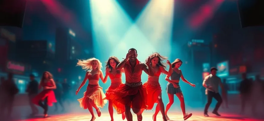 Movies & Shows Like Step Up Revolution for Dance Lovers