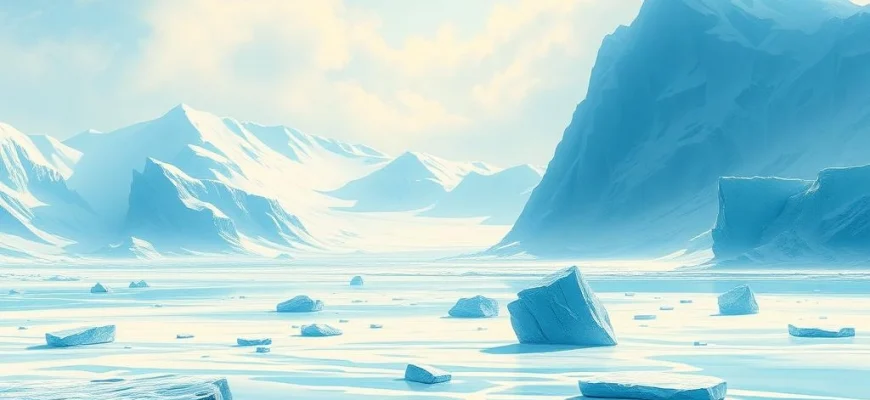 Discover Films Like Antarctica: Ice & Sky