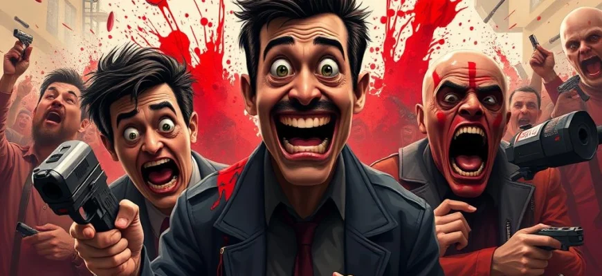 Movies & Shows Like 'Hey... Stop Stabbing Me!'