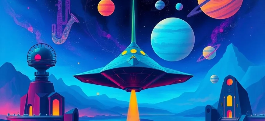 Movies & Shows Like Space Is the Place