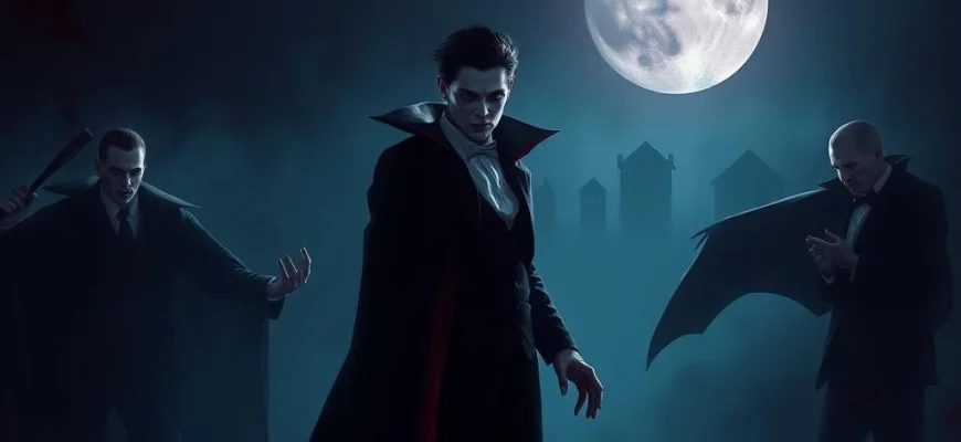 Movies and Shows Similar to Vampires