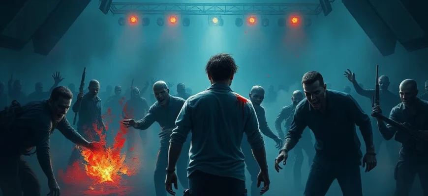 Top 10 Zombie Thrillers Like Fight of the Living Dead