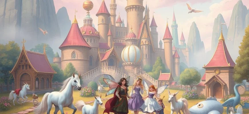 Fantasy Films & Shows Similar to Mother Goose