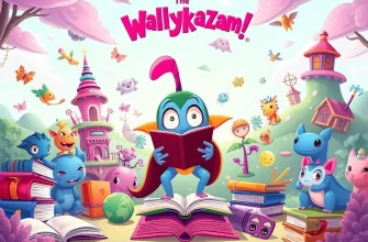 10 Enchanting Shows Similar to Wallykazam!
