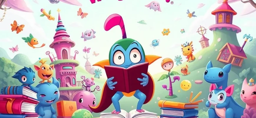 10 Enchanting Shows Similar to Wallykazam!