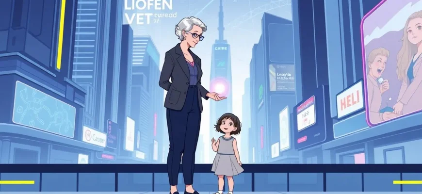 10 Sci-Fi Films About Grandma and Granddaughter