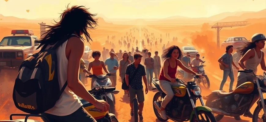 Movies & Shows Like The Wild Boys for Fans of Chaos