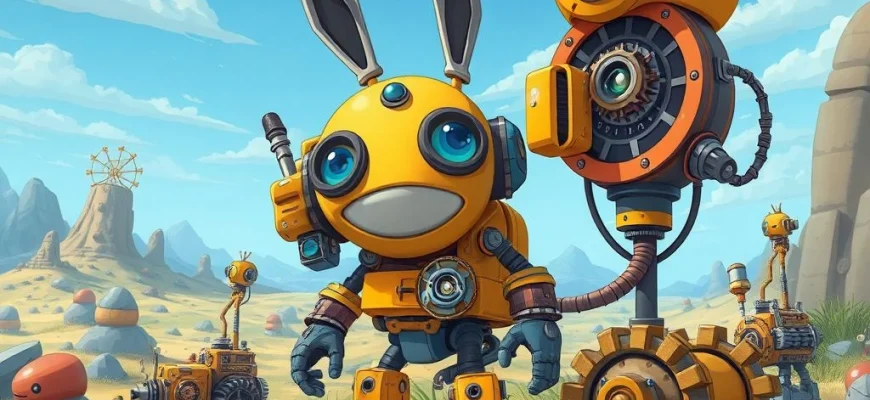 Top 10 Shows Similar to Animal Mechanicals