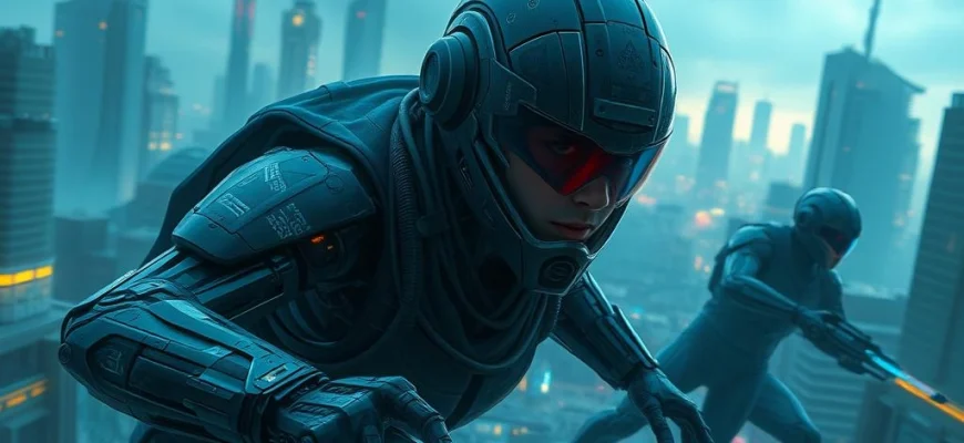 10 Gripping Movies Similar to Cyborg X