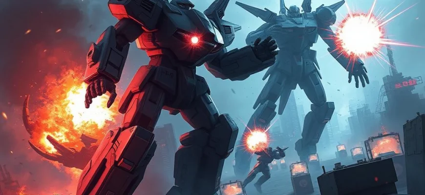 10 Action-Packed Movies Like Robot Jox