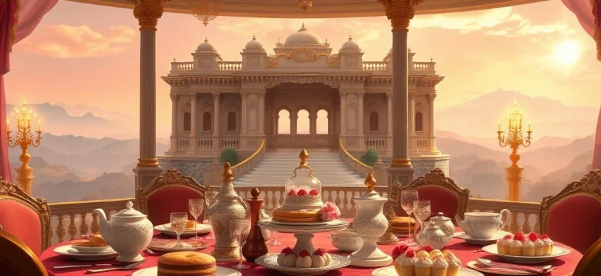 10 Movies and Shows Like Ottolenghi and the Cakes of Versailles