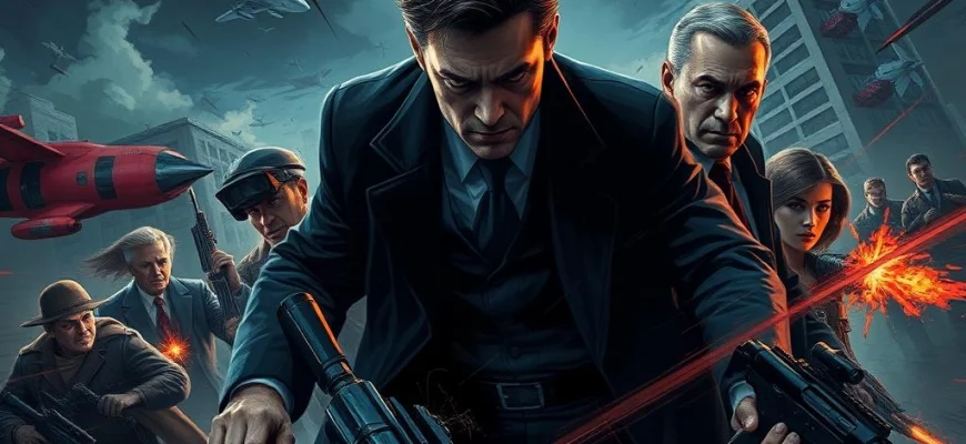 Must-Watch Films Similar to Days of Power