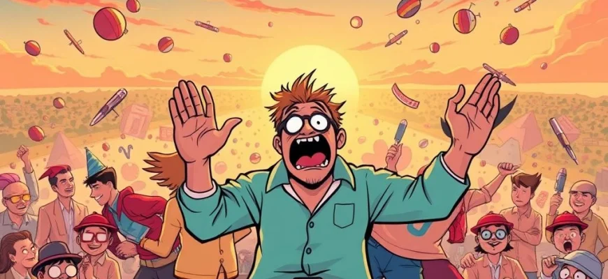 Movies & Shows Like The Crazy Che for Fans of Chaos