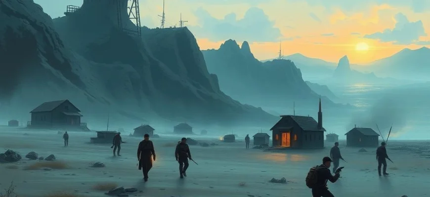 Movies Like The Colony for Fans of Dystopian Survival