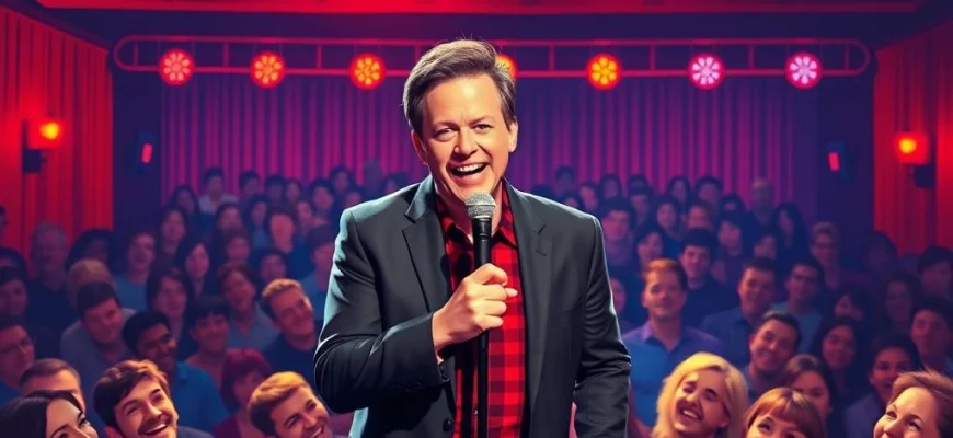 Shows Like Eddie Izzard: Unrepeatable for Comedy Fans