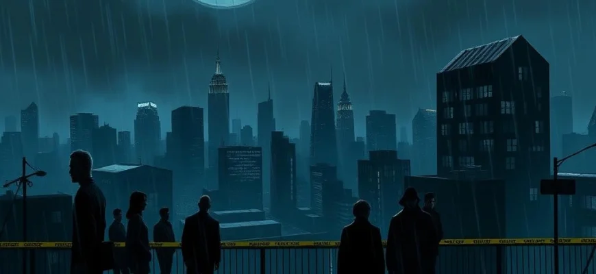 10 Must-Watch Crime Dramas Similar to Inherit the Viper