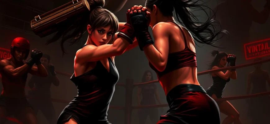 Movies & Shows Like Female Fight Squad for Fight Fans