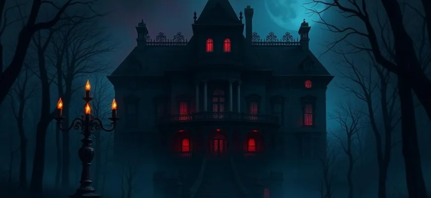 10 Hauntingly Similar Movies & Shows to House of Usher