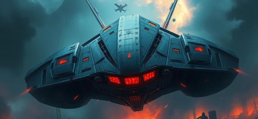 Must-Watch Sci-Fi Films Similar to Target Earth