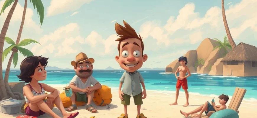 Shows Like Chillin Island to Keep the Vibes Going