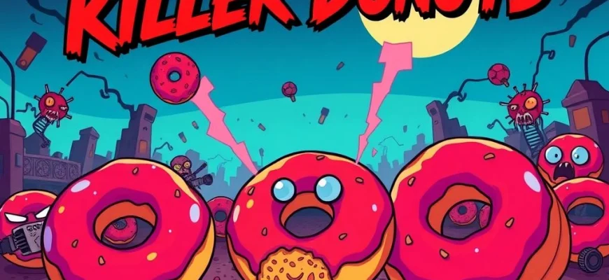Movies & Shows Like Attack of the Killer Donuts