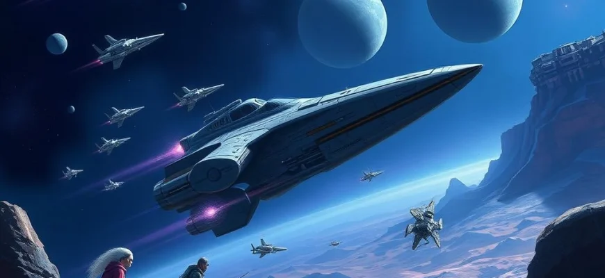 Must-Watch Sci-Fi Like Star Trek VI