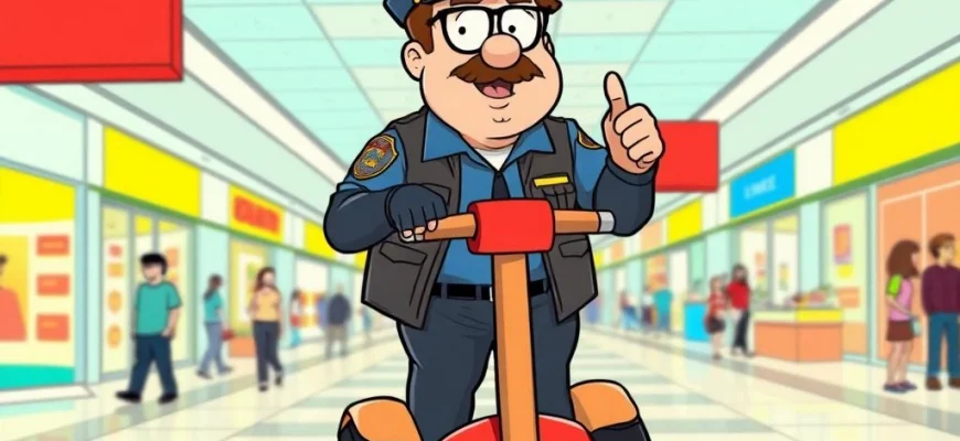 10 Must-Watch Comedies Similar to Paul Blart: Mall Cop 2