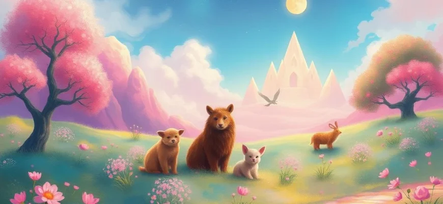 Magical Adventures Like School of Magical Animals