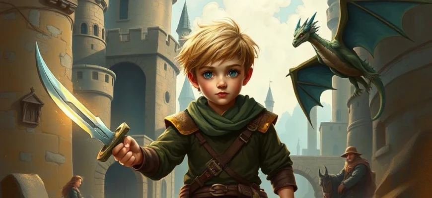 Fantasy Films & Shows Similar to A Kid in King Arthur's Court