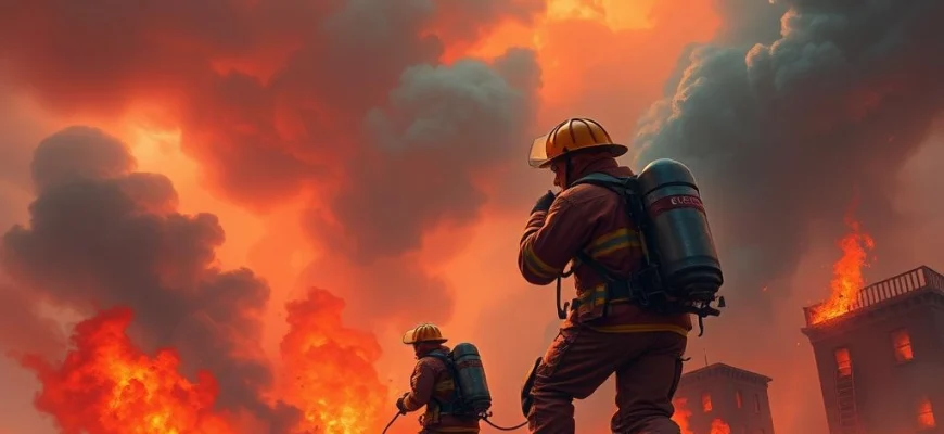 Movies & Shows Like In the Line of Duty: Smoke Jumpers