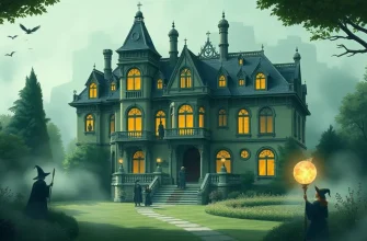 10 Fantasy Films Featuring Enchanted Mansions