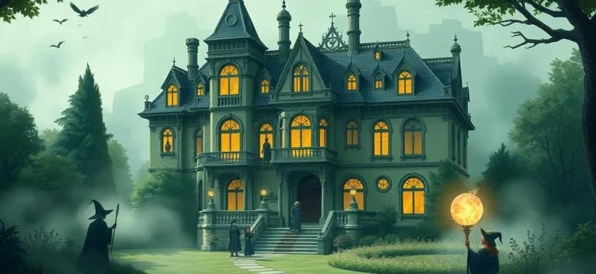 10 Fantasy Films Featuring Enchanted Mansions