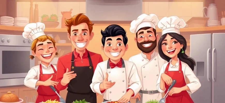 Top 10 Shows Similar to Rachael vs. Guy: Celebrity Cook-Off