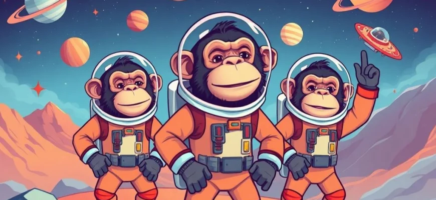 Movies & Shows Like Space Chimps for Adventure Lovers