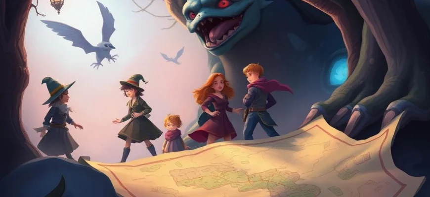 Movies and Shows Similar to The Hunting of the Snark