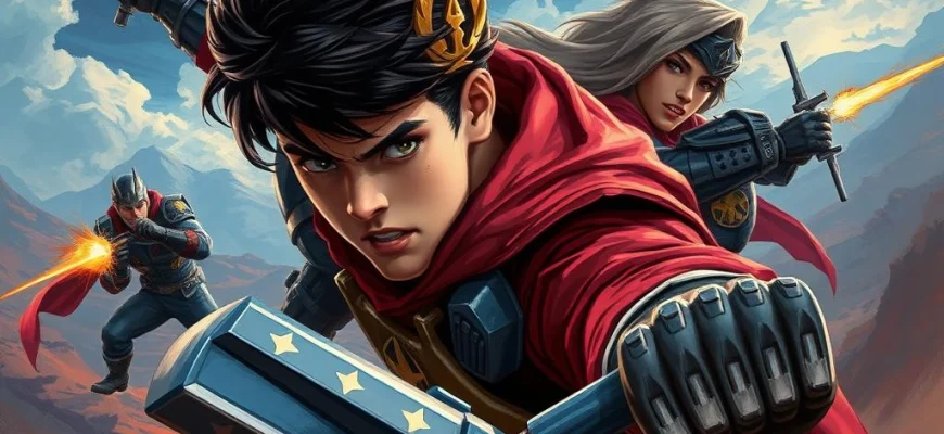 Must-Watch Shows Similar to Long Gone Heroes