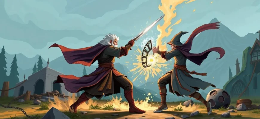 Top 10 Fantasy Films Featuring Magical Duels