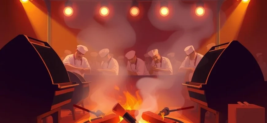 10 Shows & Movies Like BBQ Pit Wars for BBQ Lovers