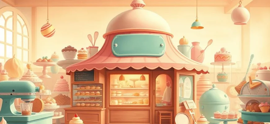 10 Delicious Shows Similar to Unique Sweets