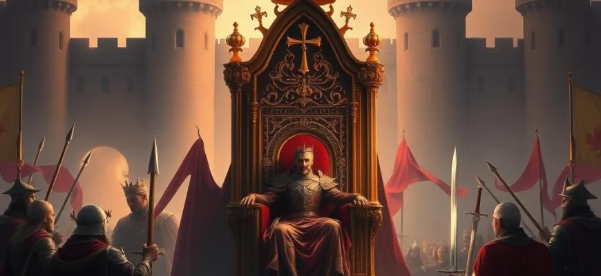 10 Captivating Shows & Movies Like The Crown and the Dragon