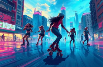 Roller-Skating Gems Like Roller Junkies!