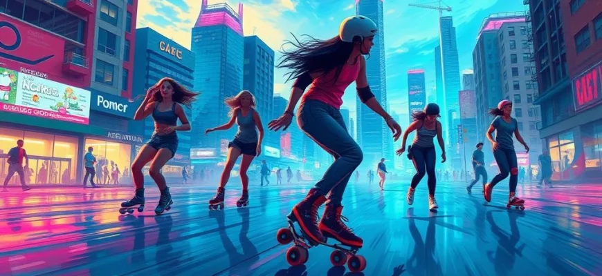 Roller-Skating Gems Like Roller Junkies!