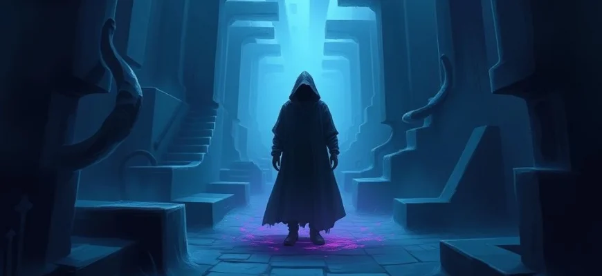 Movies & Shows Like Into the Labyrinth