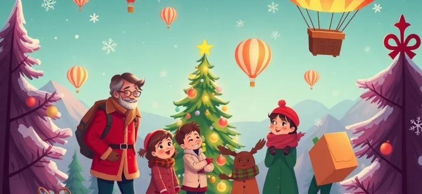 Movies Like The Flight Before Christmas to Watch Next