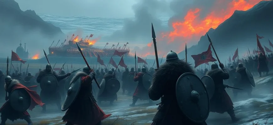 10 Epic Viking Shows & Movies Like Viking Blood