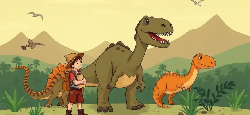 Shows Like Dino Dan for Dino-Loving Kids