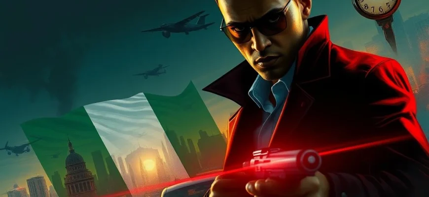 Top 10 Movies & Shows Similar to Agent from Abuja