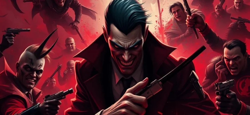 Shows Like House of Villains for Ultimate Villainy