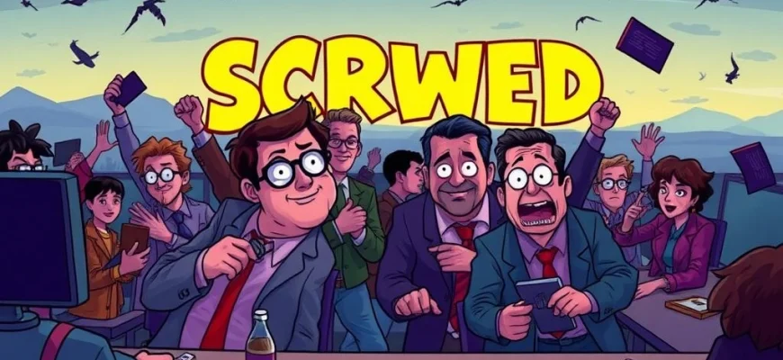 Movies Like Screwed for Dark Comedy Lovers