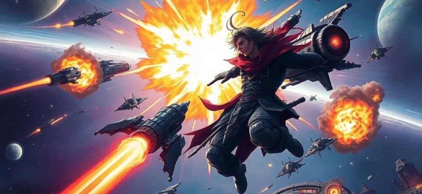 Must-Watch Shows & Movies Like Captain Harlock